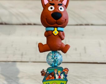 Cute Scooby-Doo Beaded Pen
