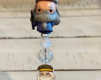 Dumbledore Beaded Pen
