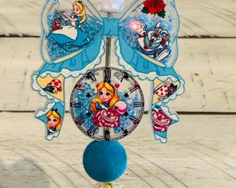 Alice in Womderland Beaded Pen