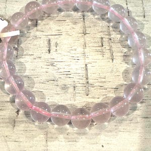 Rose Quartz Bracelet