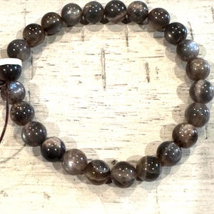 Black Moonstone Bracelet