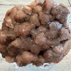 Unique Red Pagoda Calcite