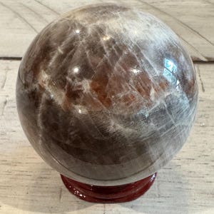 Magnificent Moonstone Sunstone Sphere