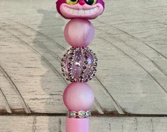 Handmade Cheshire Cat Pen