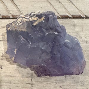 RARE YGX - YaoGangXian Purple Blue Fluorite Crystal Specimen