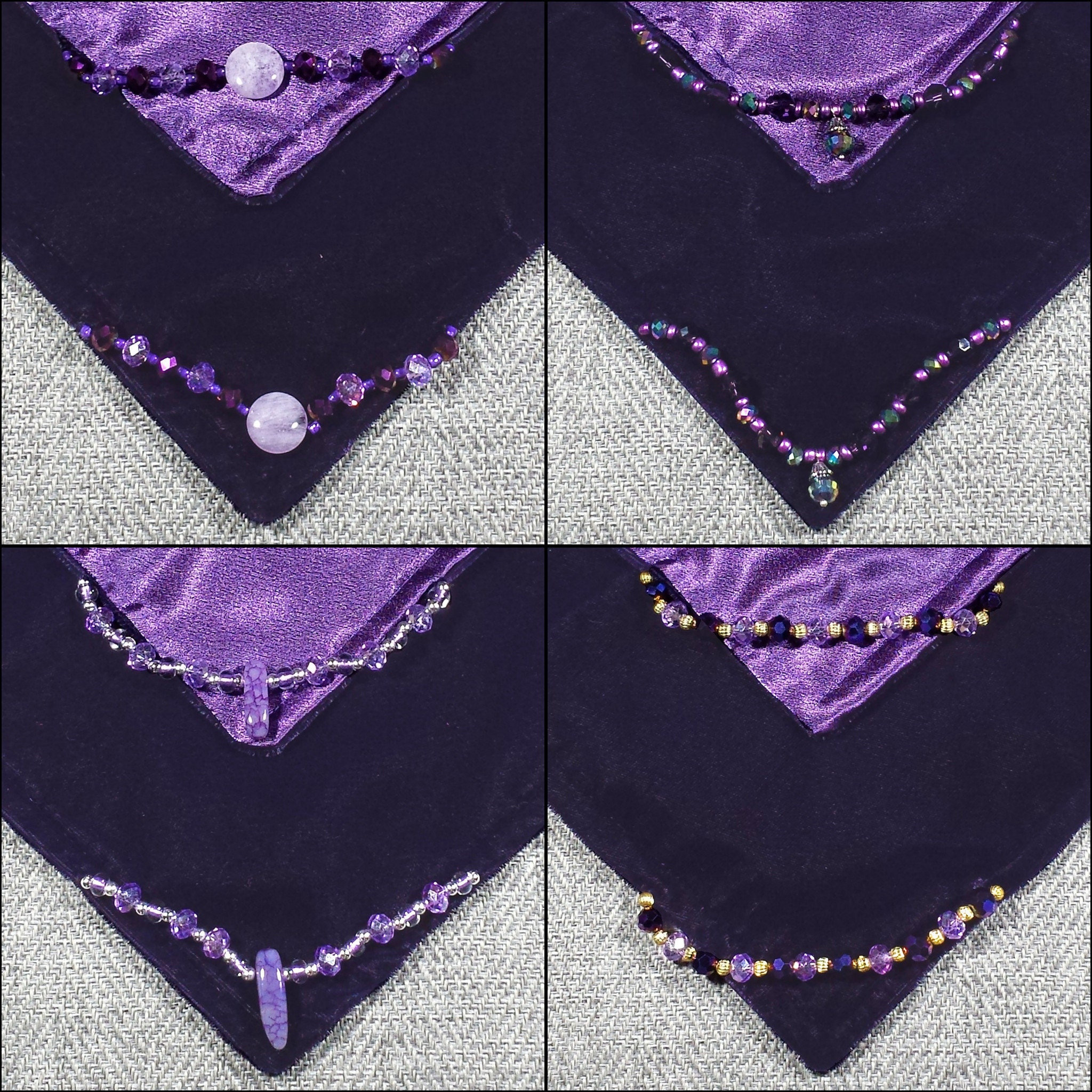Altar/Divination/Tarot velvet cloth. By Spiritual Couture Collection®️ –  Spiritual Couture Collection®LLC