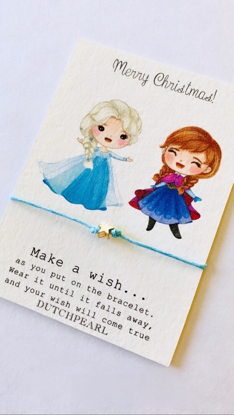Frozen wish bracelet