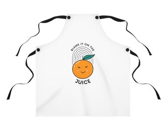 Blame it on the Juice Apron (AOP)