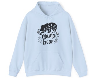 Mama Bear Unisex Heavy Blend™ Hooded Sweatshirt