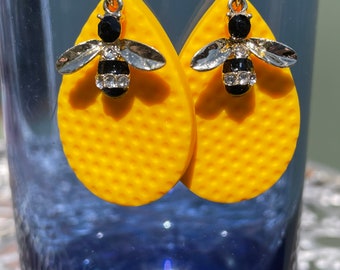Buzzy Bee Earrings