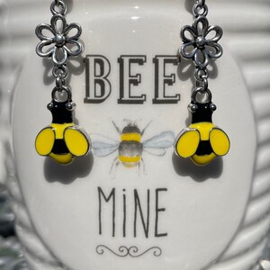 Baby Bee Earrings