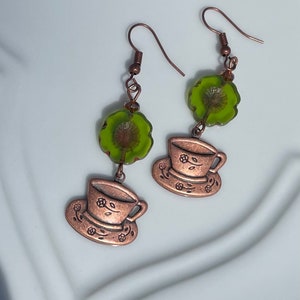 Coffee Cup Earrings
