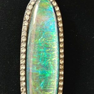 Oval Necklace