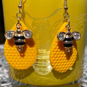 Bee 2 Earrings