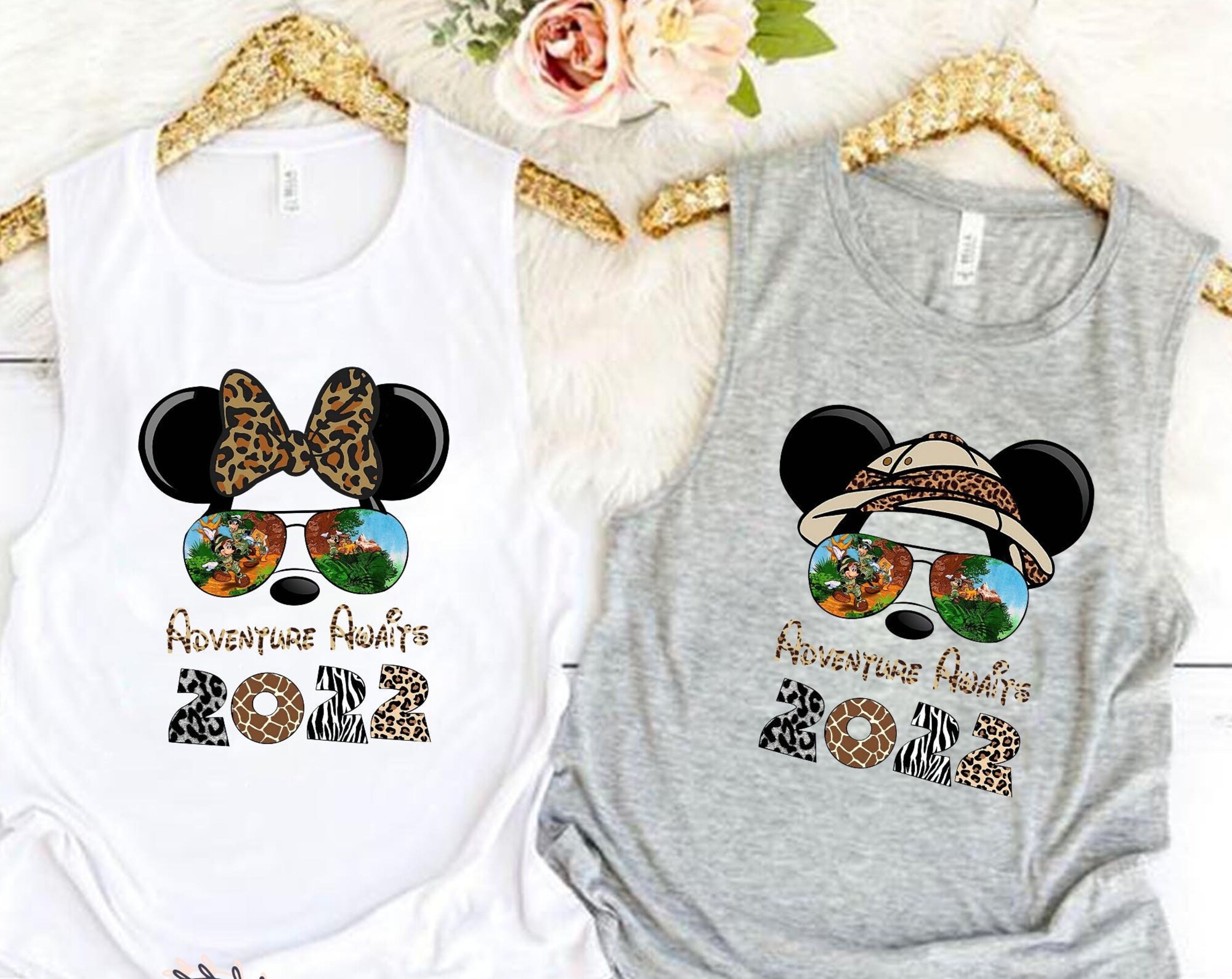 Discover Disney Animal Kingdom Tank, Disney Couple Tank, Mickey Minnie Tank, Disney Safari Shirt, Disney Leopard Shirt, Hakuna Matata Shirt