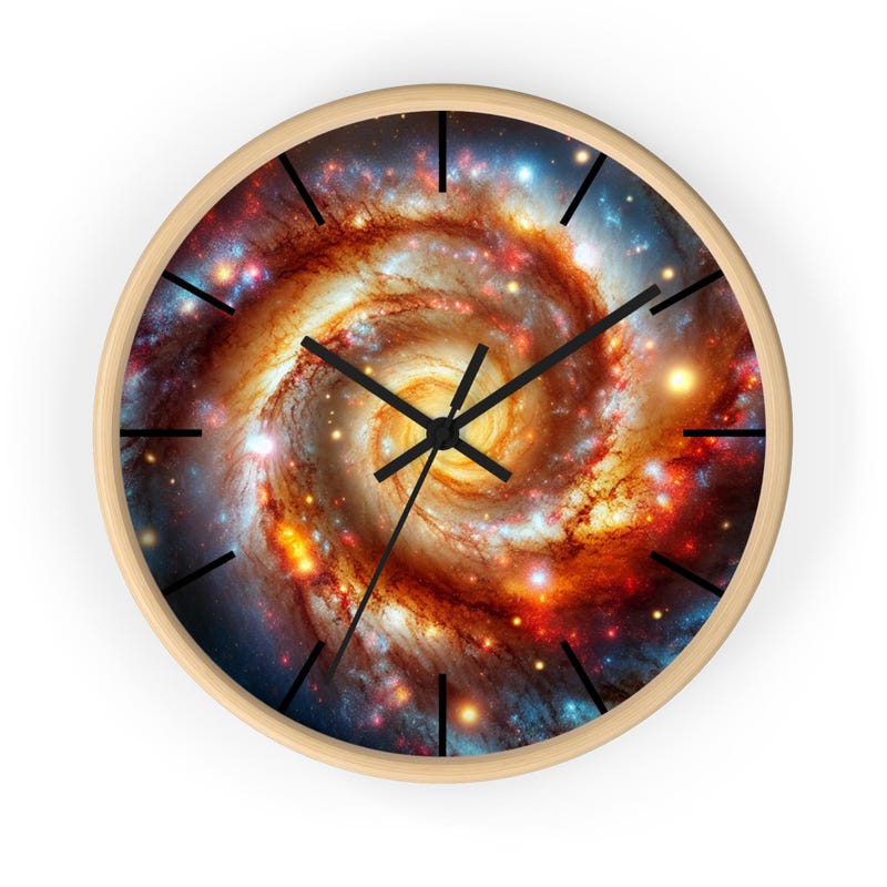 Planet Clock - Etsy