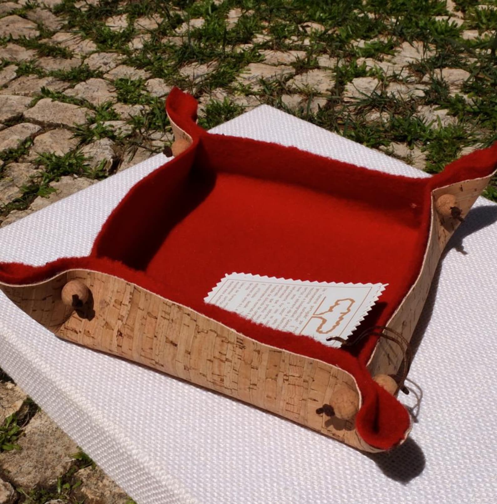'Mughetto' valet tray Empty pocket accessories