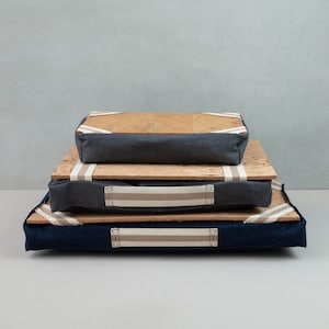 Denim lap desk w/ cork board & filling. Different colours and sizes available. Cork fabric handle and flap pocket options - FREE SHIPPING