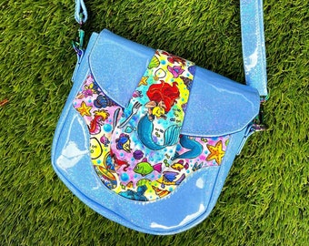 The little mermaid shoulder bag | Handbag | Small Purse