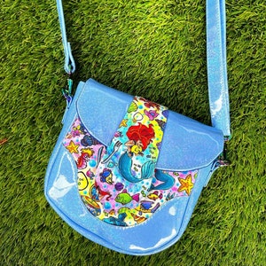 The little mermaid shoulder bag | Handbag | Small Purse