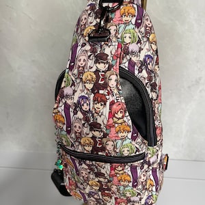 地縛少年花子のバッグ |スリングバッグ、バックパック