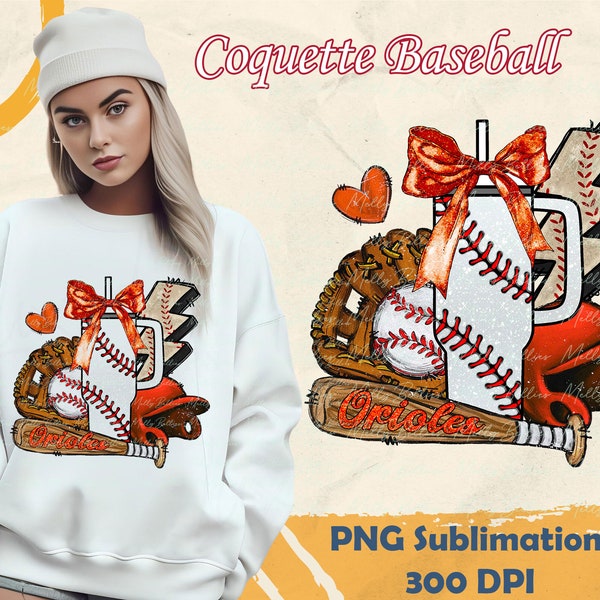 Boujee Baseball PNG, Coquette Baseball PNG, Retro Baseball Girl Shirt, Baseball Mama Coquette Bow PNG,Glitter Obsessive Cup,Instant Download