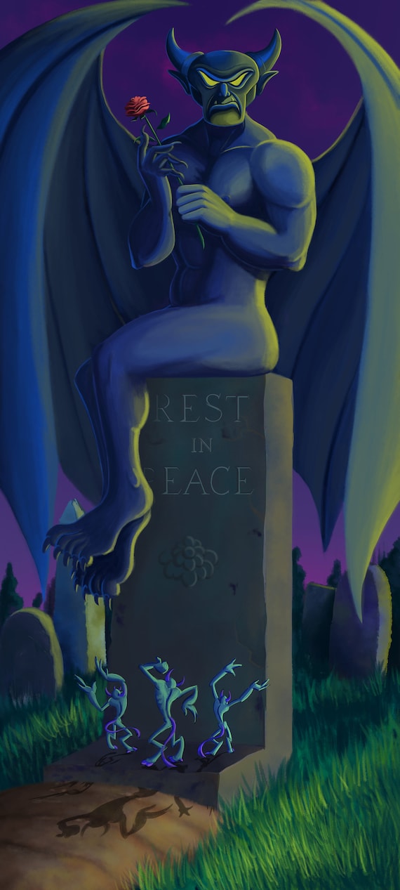 Disneyland Haunted Mansion stretching room 8.5/" x 11/" Poster Type 2