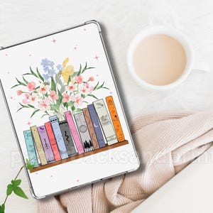 Albums As Books Kindle Insert | Eras Inspired E-Reader Insert | Digital Download