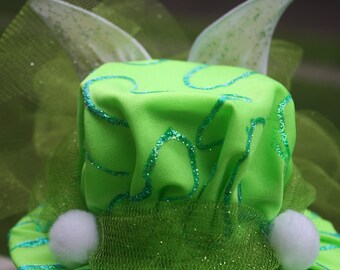 Steampunk Mini Hat- Tinkerbell with Wings