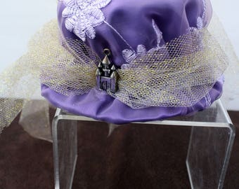 Steampunk Mini Hat Fascinator- Rapunzel