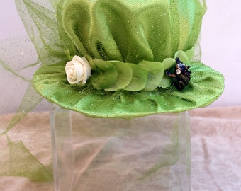 Steampunk Mini Hat Fascinator- Princess Tiana