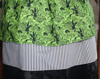 Steampunk Bustle- Beetlejuice
