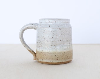 SECONDS SALE // hand-thrown crock mug . pottery by Lund Studios