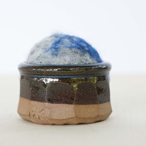 pin cushion . pottery by Lund Studios image 4