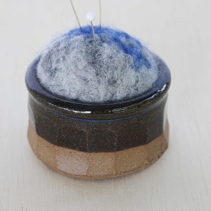 pin cushion . pottery by Lund Studios image 2