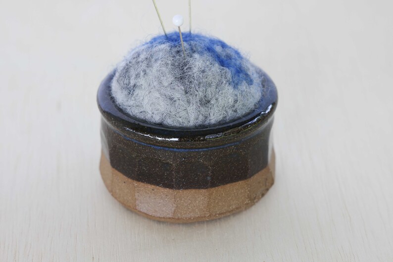 pin cushion . pottery by Lund Studios image 2