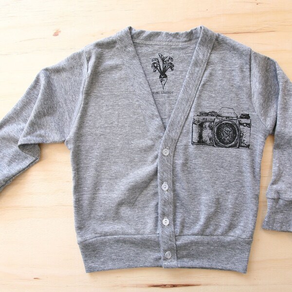 RESERVED for Justine . CAMERA cardigan . by Lund Studios