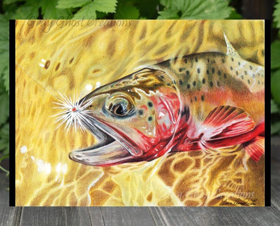 ルアー・フライ Nate'sBaits 9 Green Back Trout Nate's Baits 9