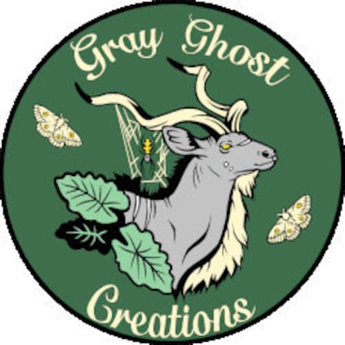 GrayGhostCreations - Etsy