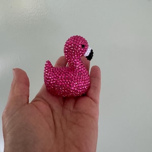 Bedazzled Flamingo handmade