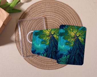 Starry Night Tree,Cosmic Forest , 360 Degree Rotating Kindle Case, Detachable Cover for Kindle 10/11/12th Gen, Paperwhite 10th, Gift for Her