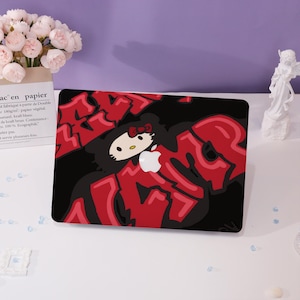 Cute Kitty MacBook Case,Macbook Cover for Air 15 Macbook Case,Pro 16 15 14,2022 2021 2020,Air 13 Laptop Case,Personalization Laptop Case
