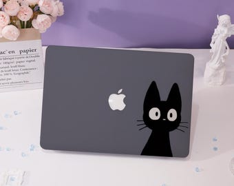 Cute black kitten MacBook Case Macbook Cover for Air 15 13 Macbook Case,Pro 16 15 14 13,2022 2021 2020,Air 13 Laptop Case,Laptop Case