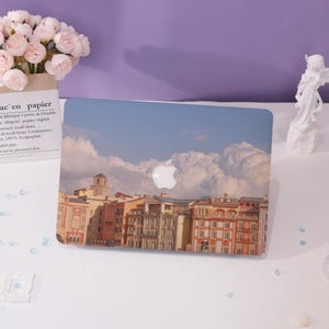 Colorful Buildings MacBook Case,All New MacBook 2025 Air 15/13,Apple Laptop Sleeves,Pro 13/14/15/16,2024/2022/2021,M1 M2,Custom Laptop Case