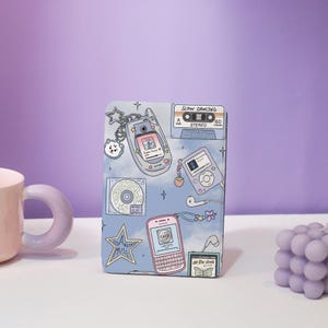 Cute digital products Kindle Case with Hand Strap for Paperwhite 1/2/3/4,Paperwhite Cover for Kindle 12th/10th/11th, Kindle Acrylic Case