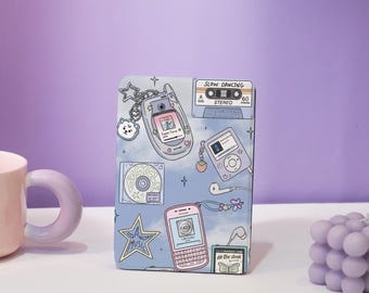 Cute digital products Kindle Case with Hand Strap for Paperwhite 1/2/3/4,Paperwhite Cover for Kindle 12th/10th/11th, Kindle Acrylic Case