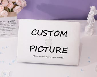 Personalized Photo MacBook Case,Cover for New MacBook Pro 16 15 13 14 M1 M2 M3 M4,Custom Laptop Case For Macbook Air 13,Custom Gift for mom