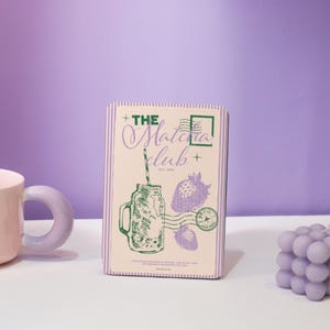 The matcha club Kindle Acrylic Case,Auto Wake/Sleep,PaperWhite 7/10/12th,Personalised Gift,PaperWhite 2024,Kindle Colorsoft Case,hand strap