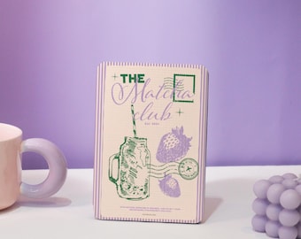 The matcha club Kindle Acrylic Case,Auto Wake/Sleep,PaperWhite 7/10/12th,Personalised Gift,PaperWhite 2024,Kindle Colorsoft Case,hand strap