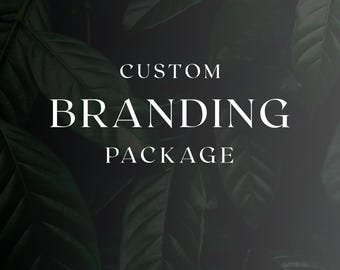 I Will Create Custom Logo Design and Branding Kit for your Business | Small Business Branding | Branding Package | Logo Design | Brand Kit